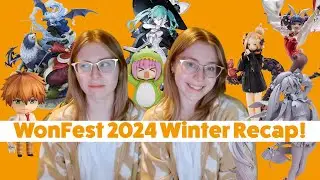 Was this the most mid WonFest of all time? // Wonder Festival Winter 2024 Recap!