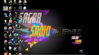 EDIUS Still Project 400 Psd Make just 1min