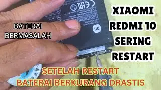 cara mengatasi xiaomi redmi 10 sering restart
