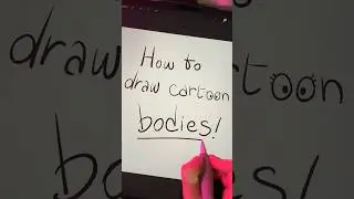 from realistic to cartoon bodies 🧠 for n00bs ✨ (full video on my channel)