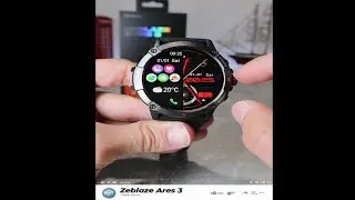 Zeblaze Ares 3 shorts unboxing #shorts #unboxing #smartwatch #viral