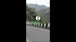 Road to Ang Khang Mountain in Chiang Mai Province Thailand