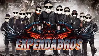 Bro Down with the Expendabros