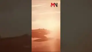US Older footage of a B-57 Canberra as it flies over a nuke blast.