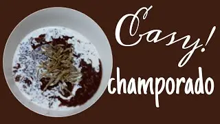 Champorado for breakfast #champorado #easyrecipe