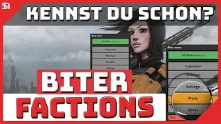 Biter-Factions | Factorio Mod | Deutsch