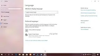 How to write arabic language in ms word for windows 10 ||