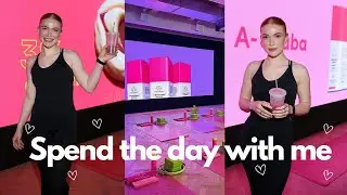 I WENT TO PILATES WITH DRUNK ELEPHANT | SPEND THE DAY WITH ME | Bethan R A Lloyd