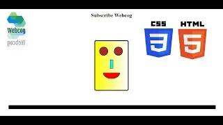 How to make Emoji with CSS || HTML CSS || 2022 || 