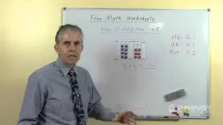 Teacher Math Lesson: Near 10 Addition Plus 8