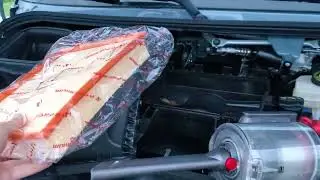 Air Filter Sprinter (Replacement) Easy!