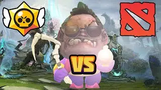 BRAWL STARS VS DOTA 2