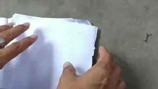 Cara membuat layangan dari kertas
