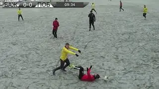 Премьер Лига. "Бажановец" - "Победа".