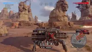 Crossout ClanWars