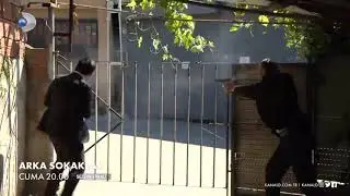 Arka Sokaklar 521. Bölüm Fragmanı|SEZON FİNALİ - Mesut Vuruluyor Volkan Ölüyor!