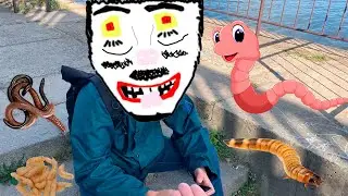 WORMS / Осторожно, наркомания!!! Caution! Acid heads / BOCH