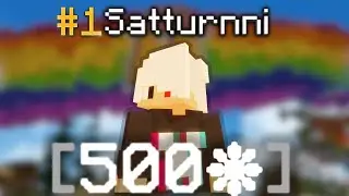 O PRIMEIRO LEVEL 500 NO BEDWARS DO MUSH WoW