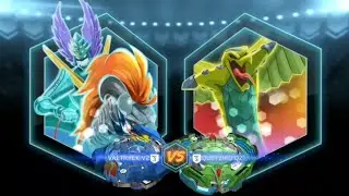 Beyblade bursa app~Valt vs Quon Limon (Valtryek V2 vs Quetziko Q2)