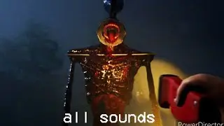 siren head stranded - siren head all sounds