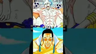 Адмирал Кизару✨ V.S Бог Энель⚡