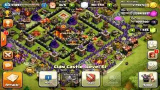 clash of clans #1 чемпионская лига