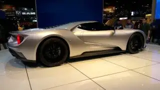 Ford GT - Chicago Auto Show 2015 - 4K