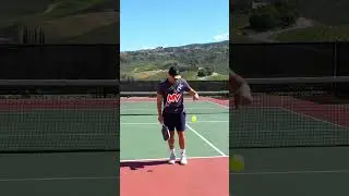 This Pickleball Serve is BANNED! 