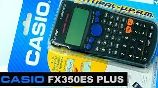 Calculadora Científica Casio FX350 - www.CompraFacil.mx