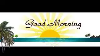 Animated sunrise on power point
