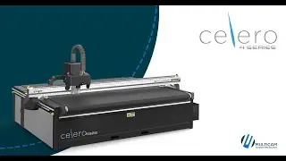 NEW Feature: MultiCam’s Celero 4322 – Automatic Router Tool Changer
