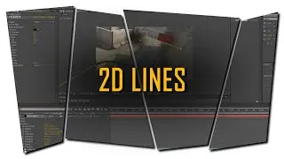 КАК СДЕЛАТЬ МУВИК TUTORIAL #17 / 2D LINES /