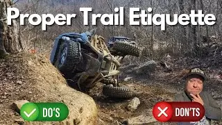 What is Proper Trail Etiquette?