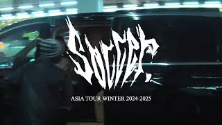 SOCCER. ASIA TOUR VLOG PT.1