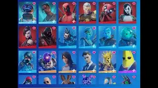 Fortnite All Chapter 2 Season 2 Skins and Styles