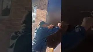 Видео факт - отделка фасада гибким кирпичом, завод СОМ