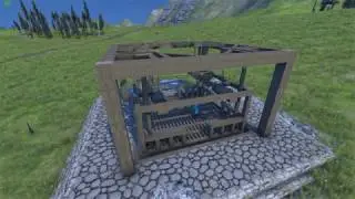 Medieval Engineers Elevator
