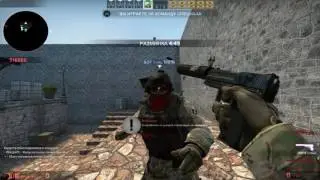 Троллю друга, играя с читами) /Дуэль в CS:GO/