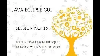 JAVA ECLIPSE GUI TUTORIAL   15   DELETING DATA FROM THE SQLITE DATABASE WHEN SELECT JCOMBO