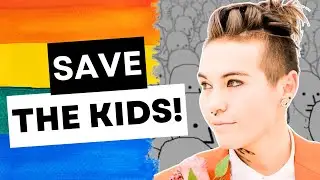 "Save the kids from gender ideology!": A lesbian Republican's plea for common sense