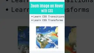 Zoom Image on Hover with CSS