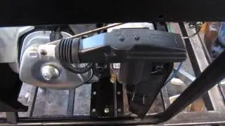 Автоматический запуск бортовой на бензогенераторе