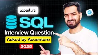 Accenture SQL Interview Question | SQL Tutorial | Raghav Decodes