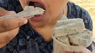 Wet slate pencil crushing 😋 
