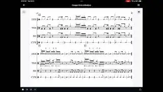 Cougar Pride/KDubbs SNARE (MIDI file) (SWRHS)