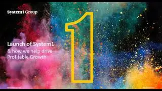 The Launch of System1: How To Use It To Achieve Profitable Growth