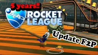 Rocket League is going Free2Play! #rocketleague