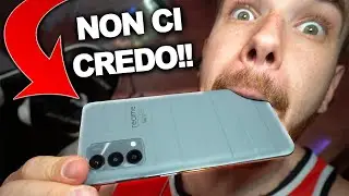 NON HO MAI VISTO UN TELEFONO COSÌ!!