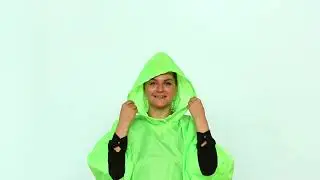 ПОДДОЖДЁМ / Плащ-дождевик/пончо