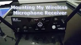 Wireless Mic Hook up